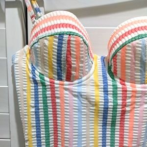 NWT J. Crew one piece swimsuit size 2